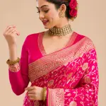 Rani Pink Saree